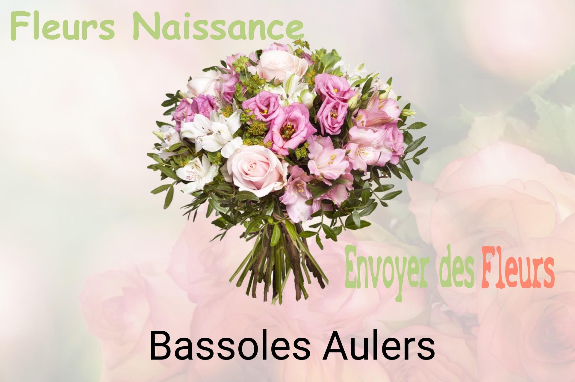 Bouquet de fleurs de naissance livré à Bassoles-Aulers