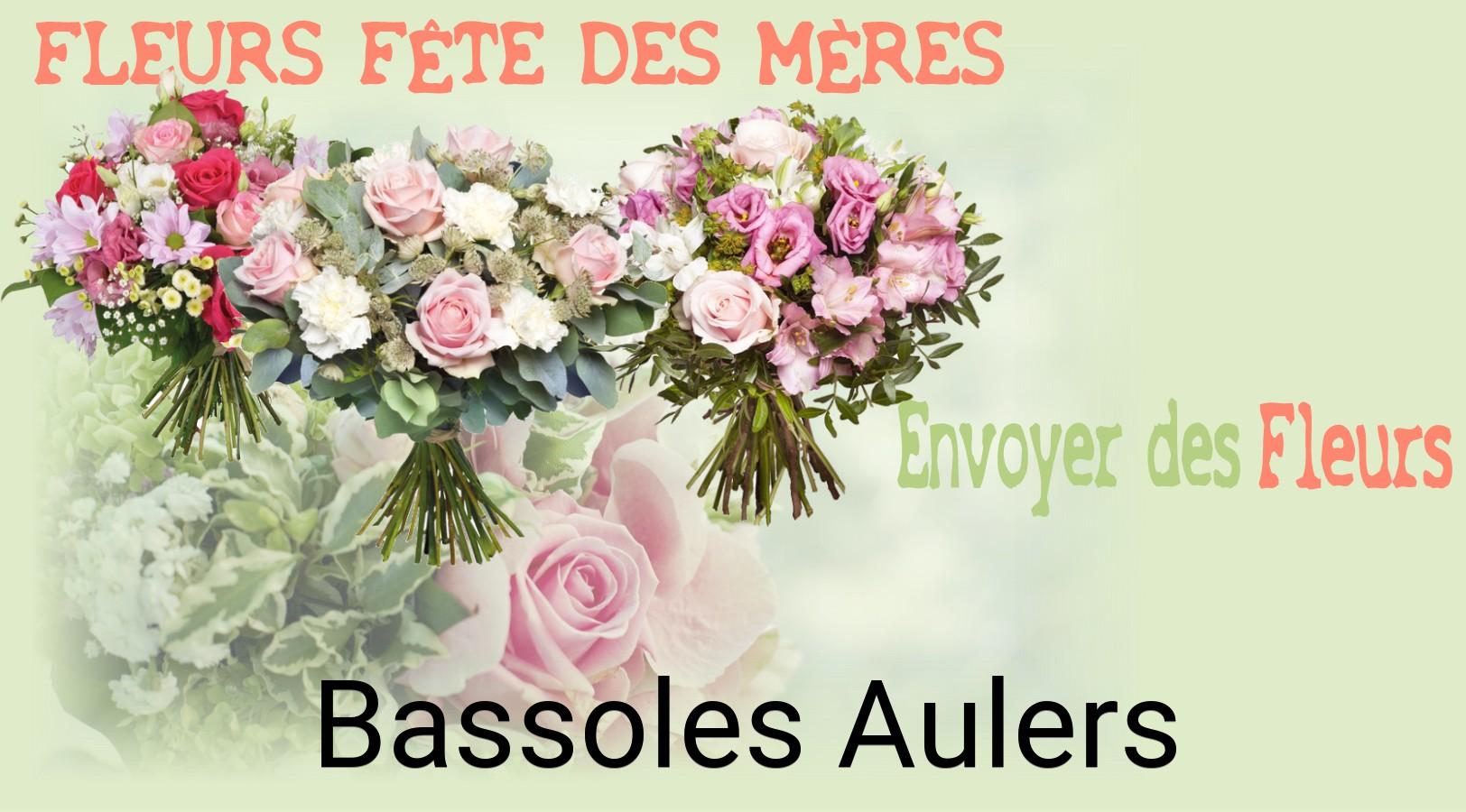 Bouquet de Fête des Mères livré à Bassoles-Aulers