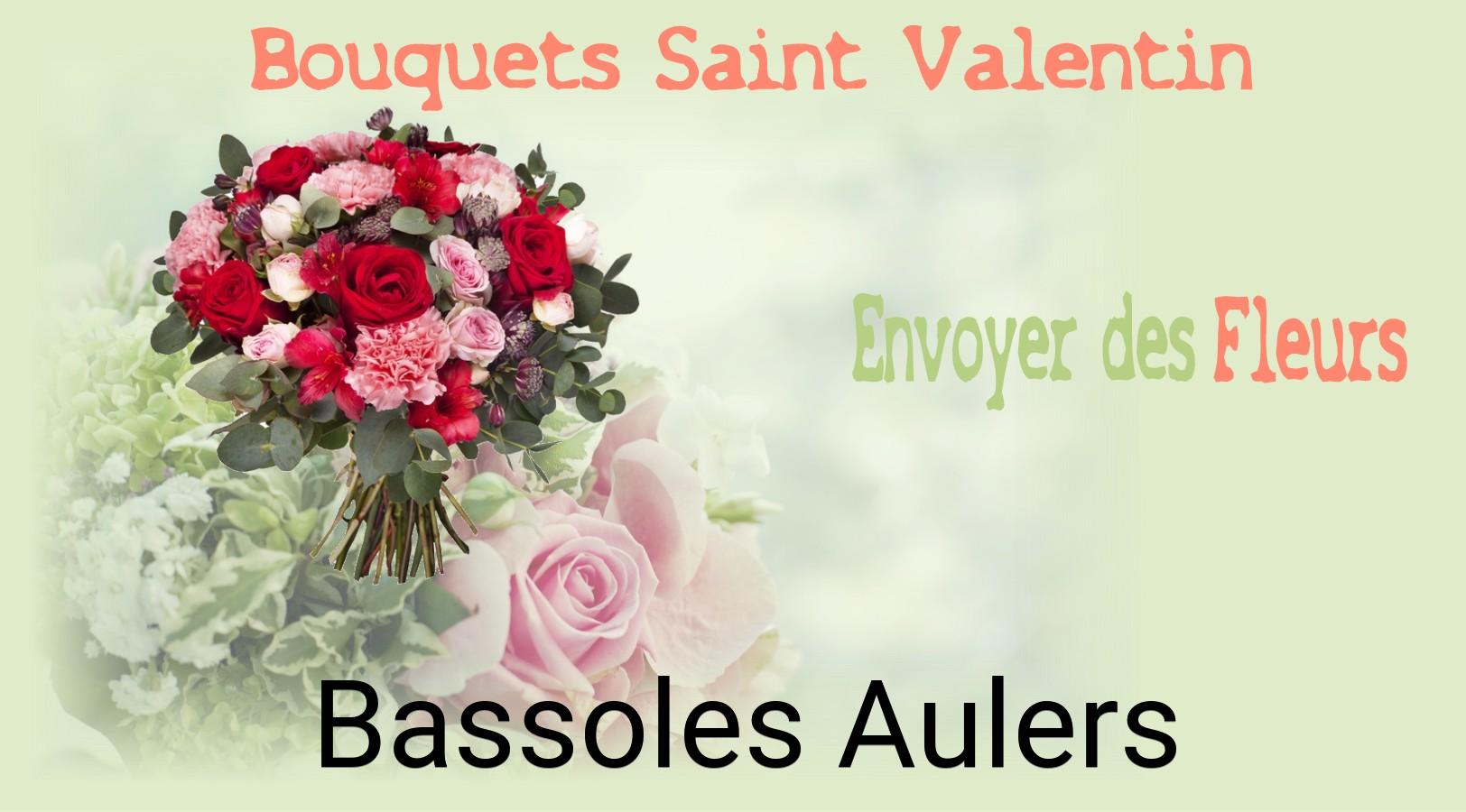 Roses de Saint-Valentin livrées à Bassoles-Aulers