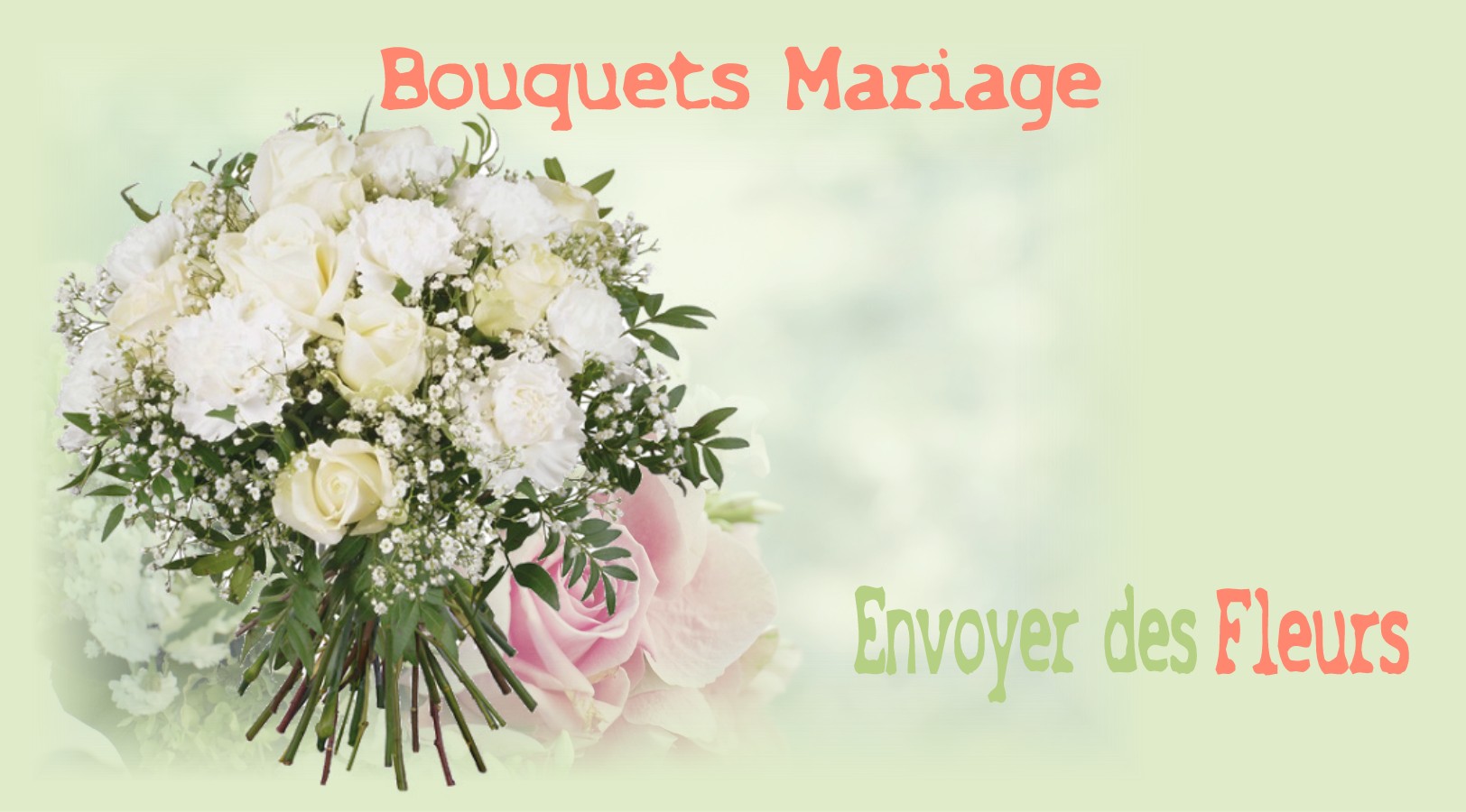 Bouquet de mariage à faire livrer à Bassoles-Aulers